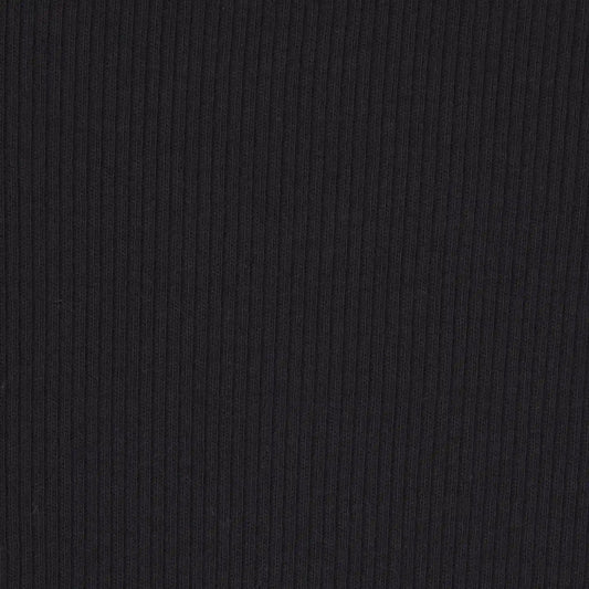 COTTON RIB LONG SLEEVE T-SHIRT