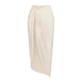SWIM COVER-UPS COTTON TIE SARONG