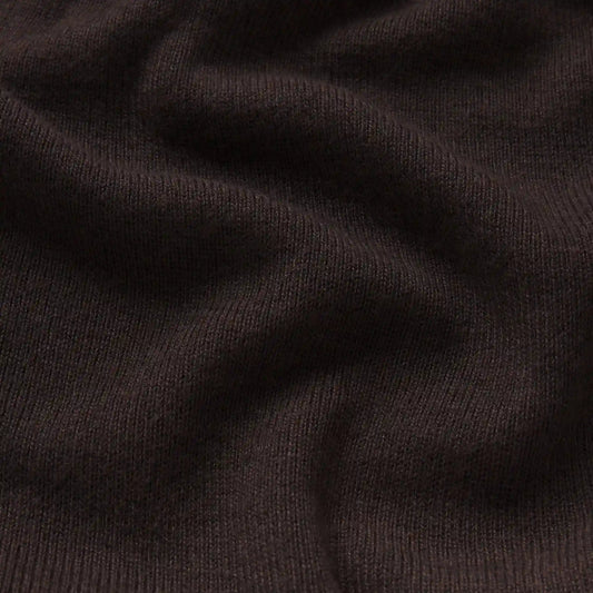 ESSENTIAL KNIT MOCK NECK MINI DRESS