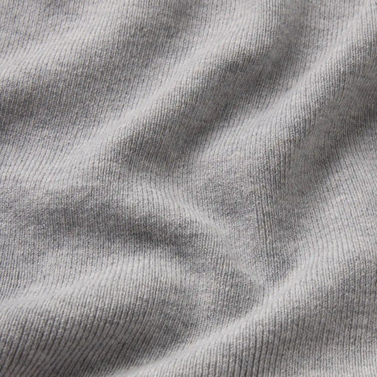 ESSENTIAL KNIT WRAP SWEATER