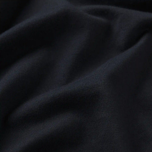 HEAVYWEIGHT COTTON MENS RELAXED CROPPED CREWNECK