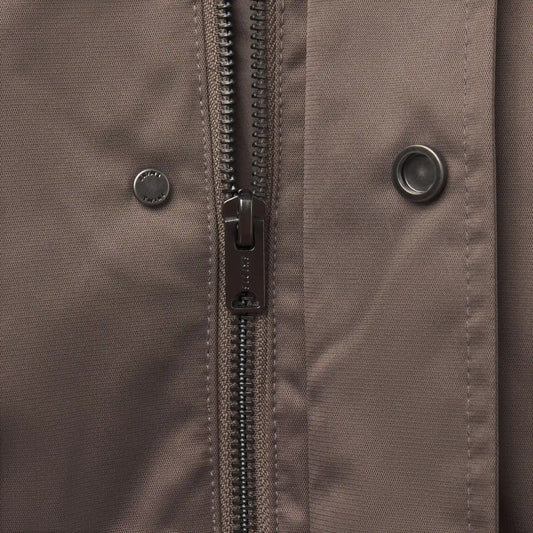 HEAVYWEIGHT NYLON PUFFER JACKET