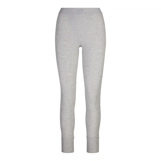 COTTON RIB LEGGING