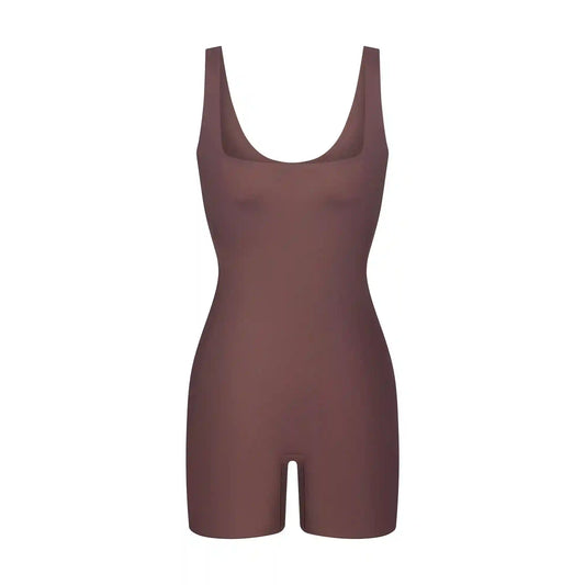 COOL SHAPEWEAR MID THIGH BODYSUIT