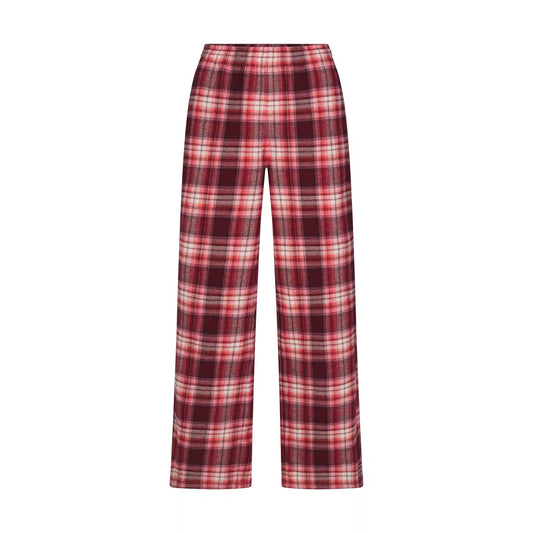 FLANNEL SLEEP OVERSIZED PANT