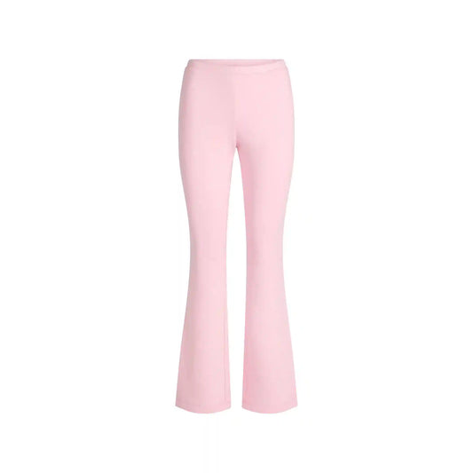 COTTON FLEECE SLIM PANT