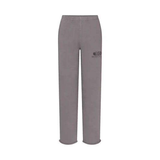 BOYFRIEND FLEECE STRAIGHT LEG PANT