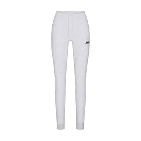 COTTON FLEECE LEGGING WITH EMBOSSED LOGO