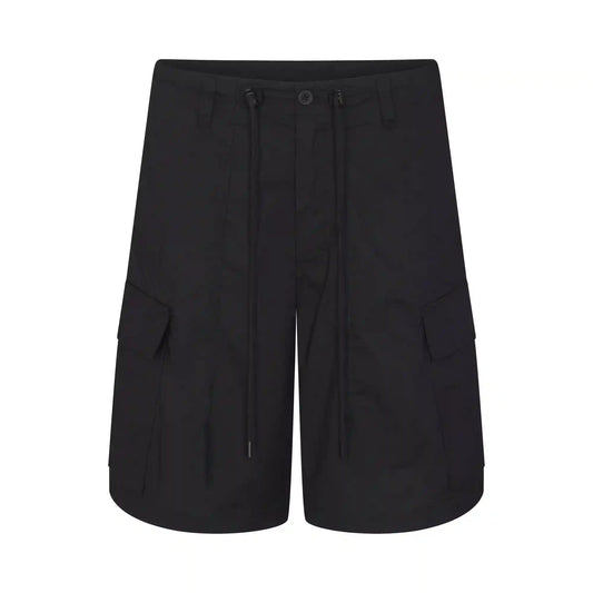 WOVEN COTTON OVERSIZED CARGO SHORT