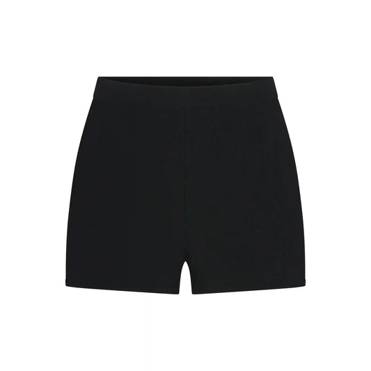 REFINED KNIT HIGH-WAISTED SHORT