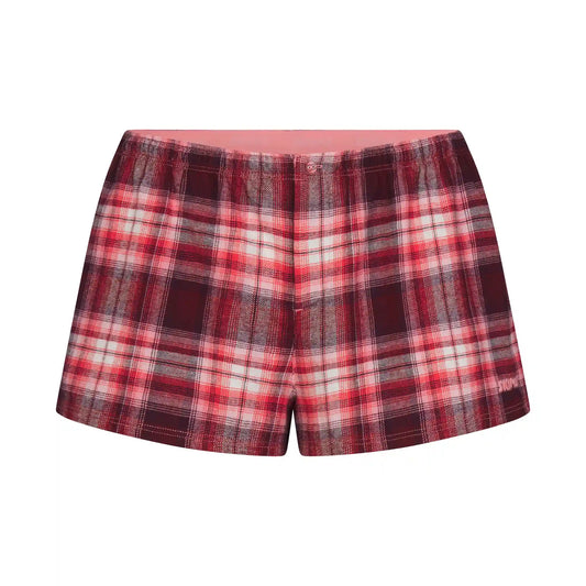 FLANNEL SLEEP CHEEKY BOXER