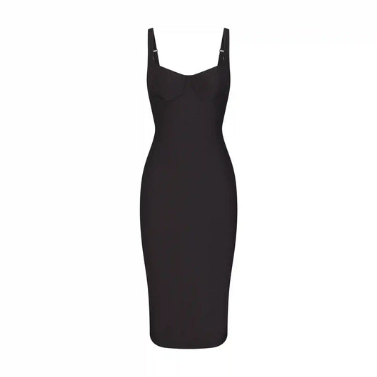 SKIMS BODY MIDI DRESS
