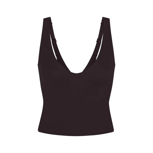 NikeSKIMS STUDIO STRETCH PLUNGE TANK