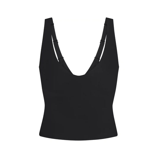 NikeSKIMS STUDIO STRETCH PLUNGE TANK