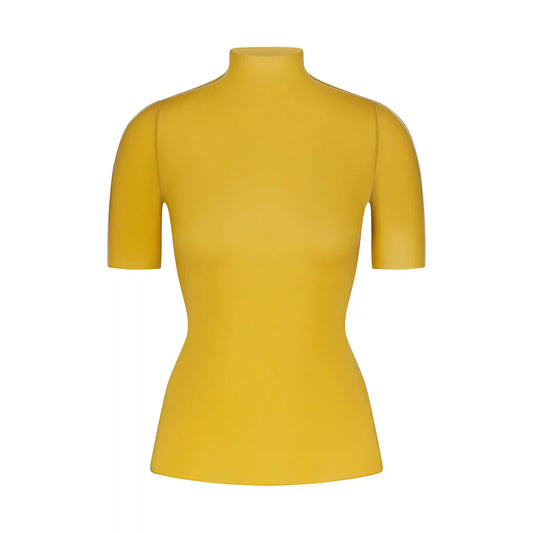 NikeSKIMS WEIGHTLESS LAYERS MOCK NECK SHORT SLEEVE T-SHIRT
