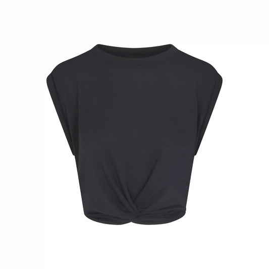 NikeSKIMS PERFORMANCE COTTON BLEND CROP TWIST TANK