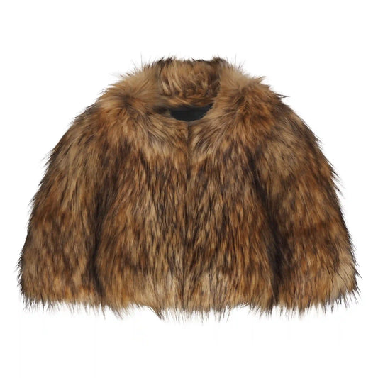 FAUX FUR STOLE