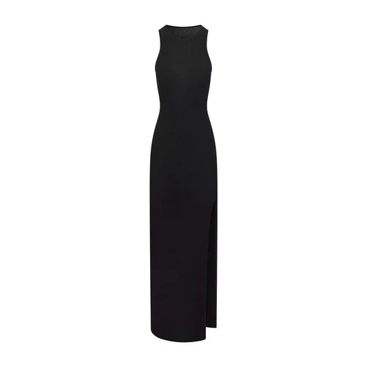 AIRY CASHMERE LONG DRESS