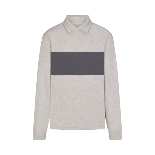 FLEECE LOUNGE MENS RUGBY POLO