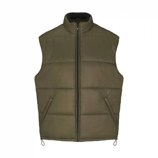 LIGHTWEIGHT PUFFER OVERSIZED VEST