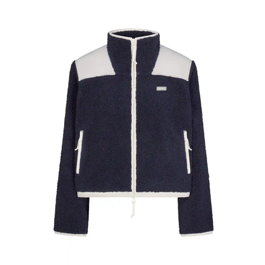 TEDDY BOXY ZIP UP JACKET