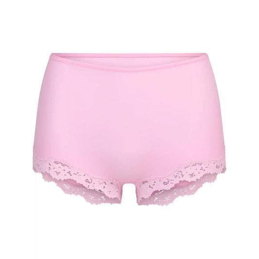 FITS EVERYBODY LACE BOY SHORT