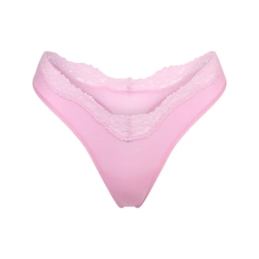FITS EVERYBODY LACE DIPPED THONG