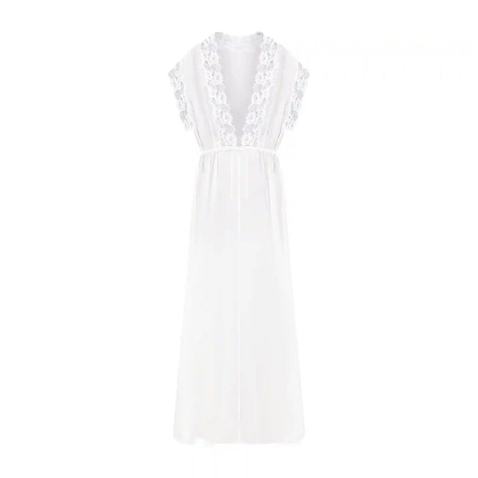 SKIMS ROMANCE LONG ROBE