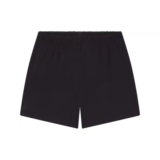 COTTON JERSEY LOOSE SHORT