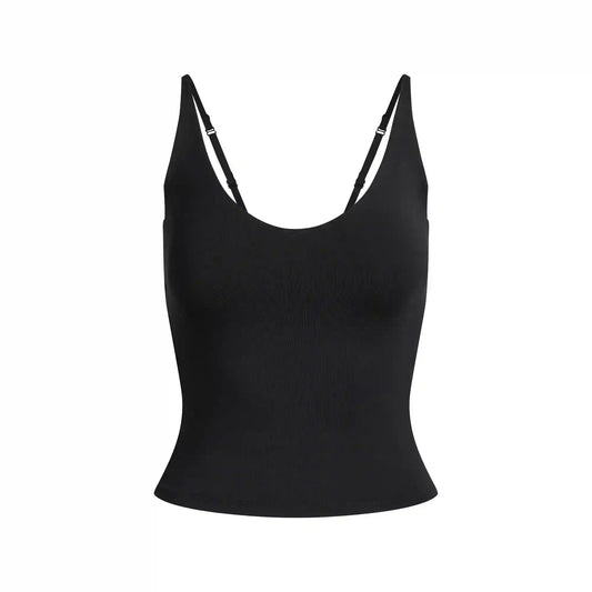 SMOOTH LAYERS SCOOP NECK CAMI