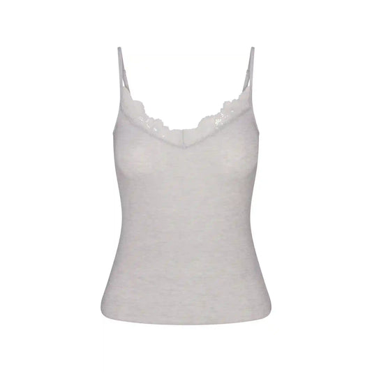 SHEER MODAL LACE CAMI