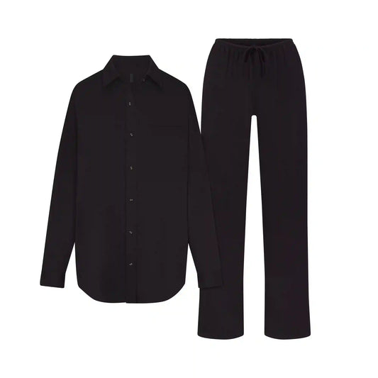 ORGANIC COTTON SLEEP LONG SLEEVE SET
