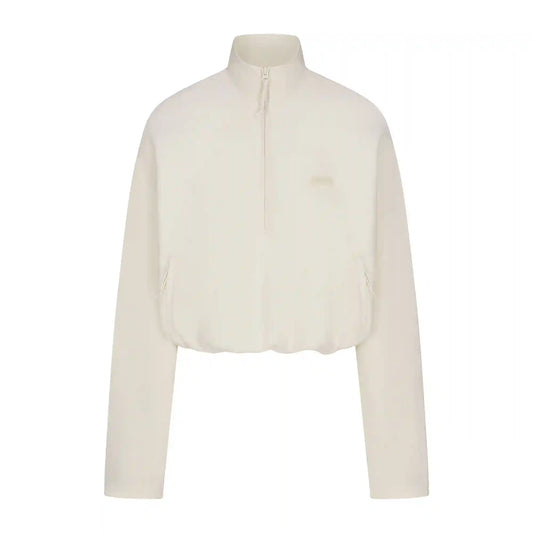 OUTDOOR FLEECE HALF ZIP PULLOVER