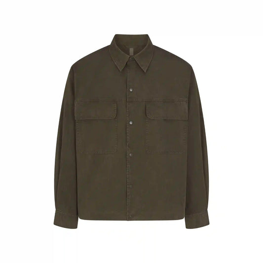 WOVEN MENS RELAXED SHIRT
