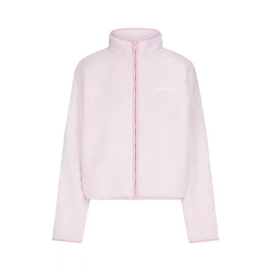 TEDDY BOXY ZIP UP JACKET