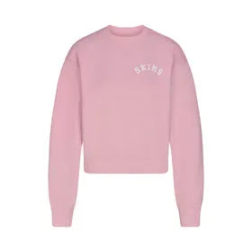 COTTON FLEECE LOGO CLASSIC CREWNECK