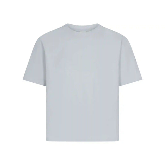 HEAVYWEIGHT COTTON MENS RELAXED CROPPED CREWNECK