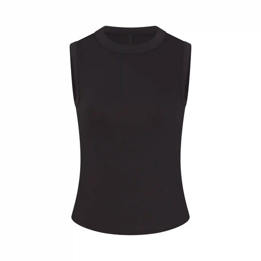 WORN IN JERSEY HIGH CREW TANK