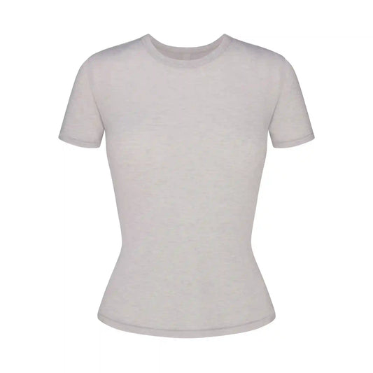 SHEER MODAL LONG T-SHIRT