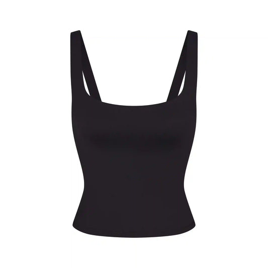NikeSKIMS MATTE SQUARE NECK TANK