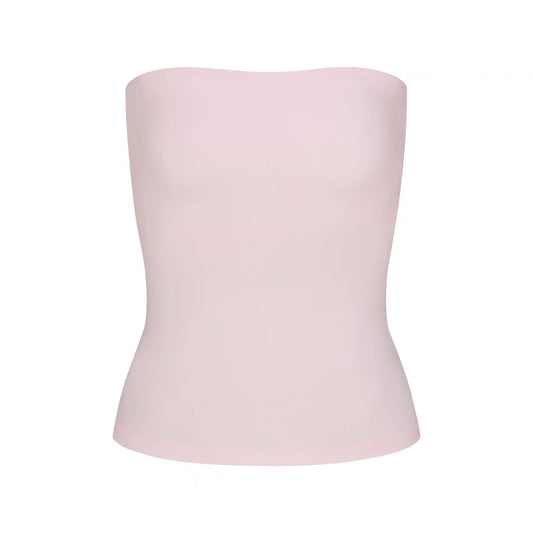 COTTON JERSEY TUBE TOP