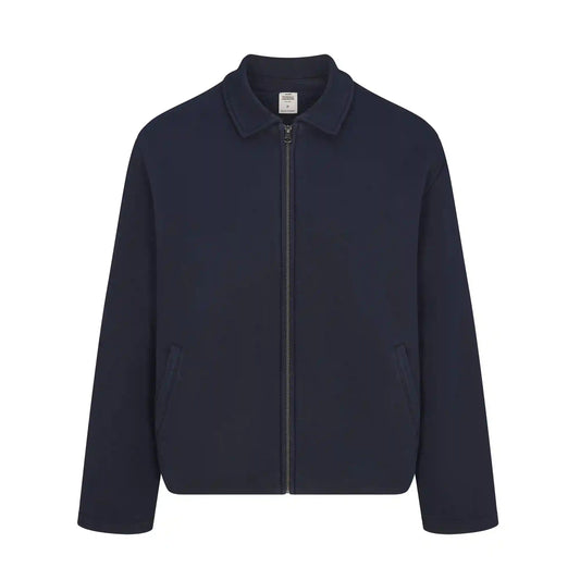 HEAVYWEIGHT FLEECE MENS SHERPA-LINED ZIP UP JACKET