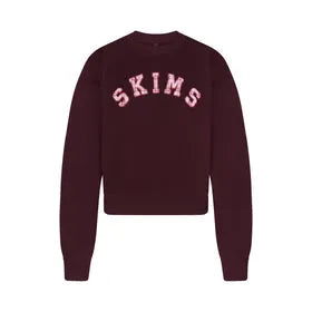 COTTON FLEECE CREWNECK