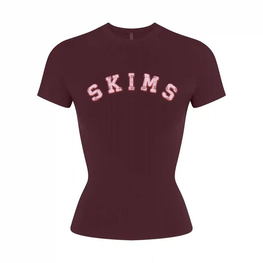 COTTON JERSEY LOGO T-SHIRT