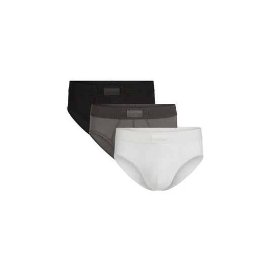 SKIMS COTTON MENS BRIEF 3-PACK