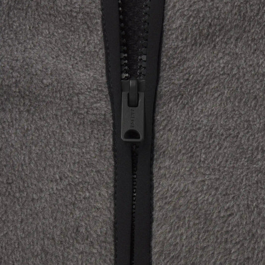 OUTDOOR FLEECE MOCK NECK ZIP UP JACKET