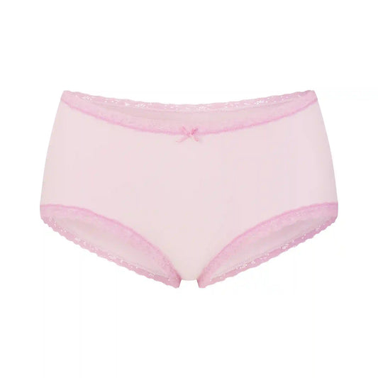 LIGHTWEIGHT COTTON LACE BOY SHORT