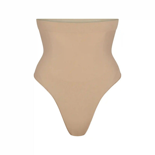 SEAMLESS SCULPT HIGH-WAISTED THONG