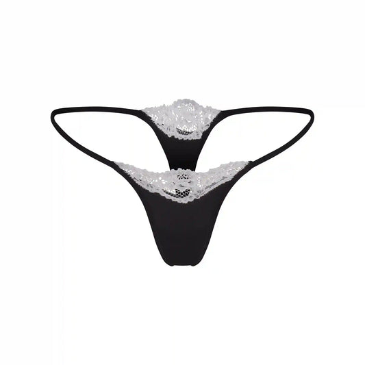 FITS EVERYBODY LACE STRING THONG