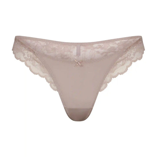 SKIMS LACE THONG